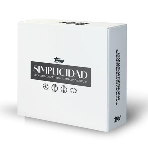 Topps simplicidad 2023 - topps,
