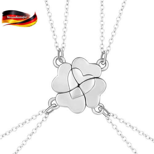 Freundschaftsketten für 4 - für,