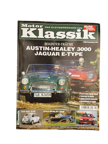 Motor klassik von 2004 - 2004,