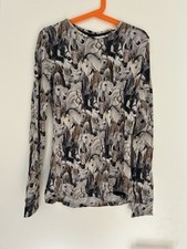 Molo Langarmshirt Pferde Mädchen 152 Longsleeve Reiten 