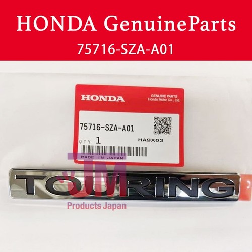 Honda touring typenschild - honda,