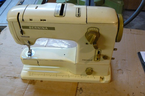 Bernina record 730 - record,