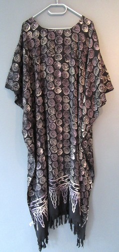 Kaftan kleid lang - lang, tunika