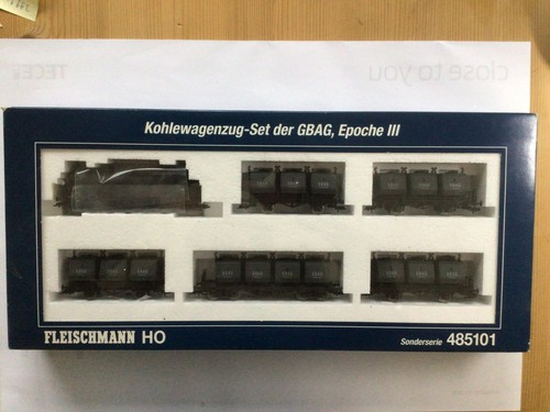 Fleischmann 485101 set - k,