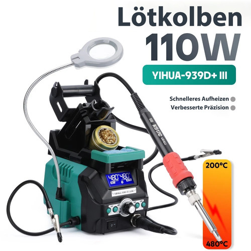 Profi lötstation yihua 110w - lötstation,