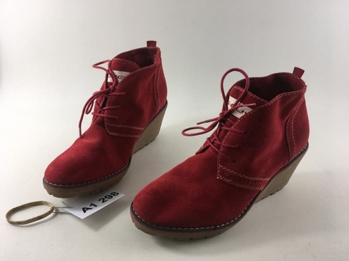 Oliver wedge boots - s.oliver,
