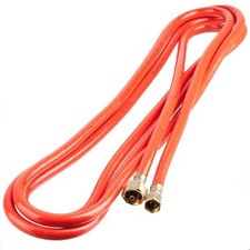 Gasschlauch 5m Ersatzschlauch Grill Verlängerung 1" 3/4" M16,2 M21,7x1,8 Camping