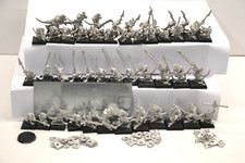 Warhammer 47x Zinn Figur GWS Figuren unbemalt Standfuss Game Work Shop -Set 1