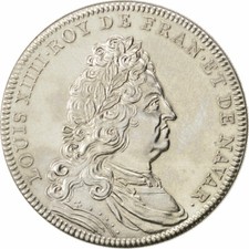 [#405116] Frankreich, Medaille, Les rois de France, Ludwig XIV., Ludwig XIV., Geschichte, vz(5