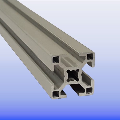 Alu profil 30x30 - nut, 8