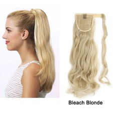 Lang DE Pferdeschwanz Zopf