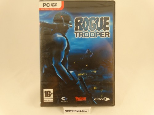 Rogue trooper computer - rogue, pc