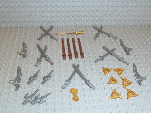 Lego ninjago großes waffen - ninjago,