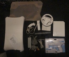 Nintendo Wii Konsole + viel
