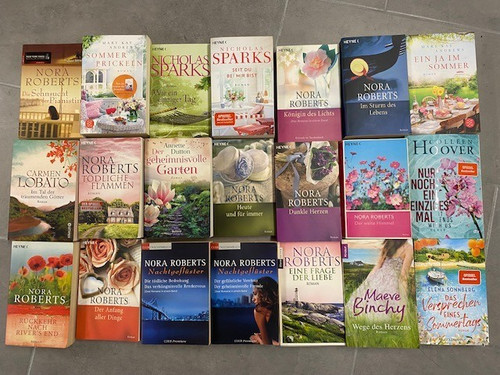 Sammlung liebesromane - sammlung,