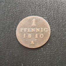 Königreich Preußen 1 Pfennig