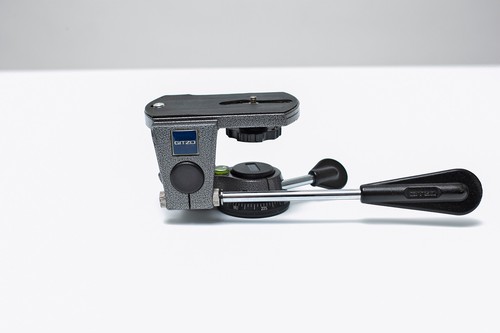 Gitzo 1270 low profile head - g,