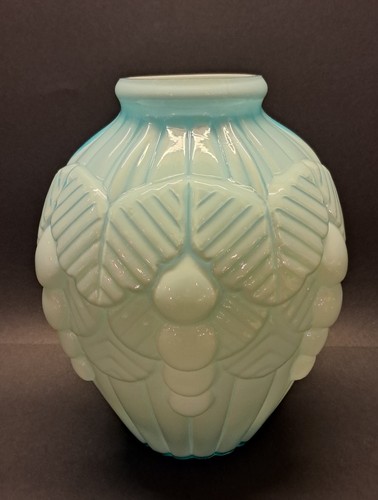 Art déco vase mit - déco,