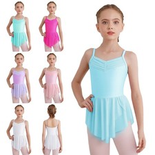 DE Mädchen Ballettkleid