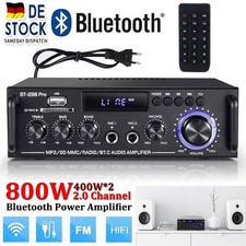 800W Verstärker Stereo