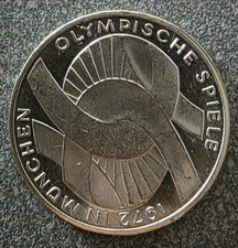 10 DM Silber Gedenkmünze