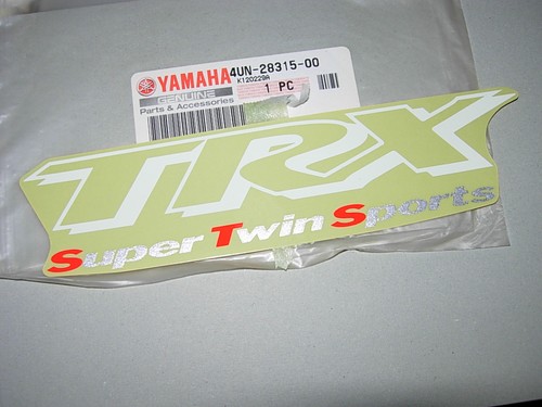 Yamaha trx850 2x aufkleber - trx850,