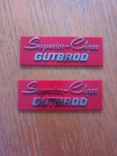 Gutbrod aufkleber sticker - gutbrod,