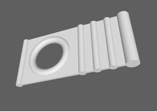 Zuglasche Griff Rollo passend