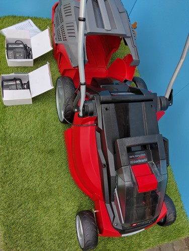Einhell akku rasenmäher cm - akku, ge-cm