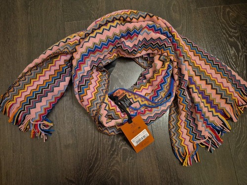 Missoni poncho schal - poncho, neu!