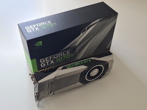 Nvidia gtx 1070ti - nvidia, founders