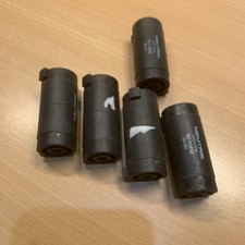 5 x Neutrik NL4MMX Speakon