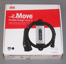 DEFA eMove Portable Charger Mode 2 - 16A  Ladegerät 502001 Elektrofahrzeug CEE7