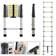 3,2m Aluleiter 11 Sprossen