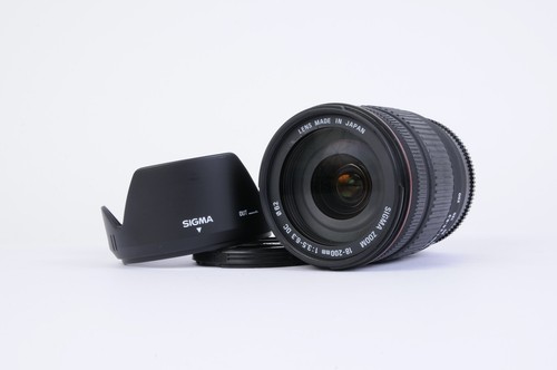 Sigma zoom 200 - sigma, 1