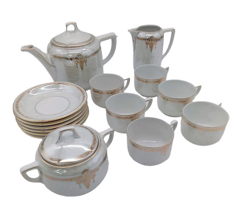 Porzellan kaffeeservice weiß - kaffeeservice,