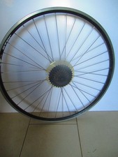 RIGIDA Star X 19 Fahrrad Felge Hinterrad mit 8er Ritzelsatz 28 Zoll