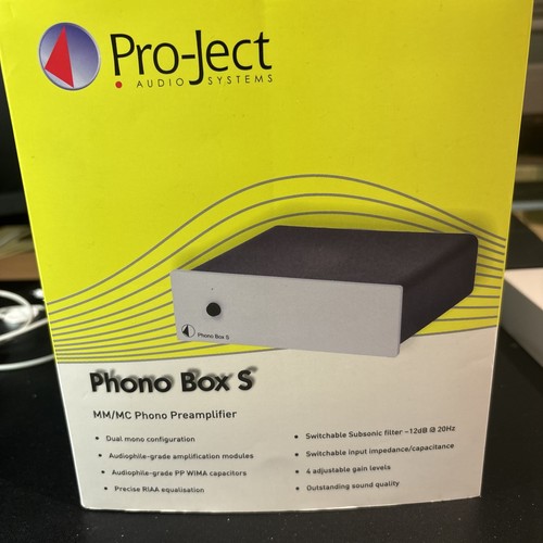 Pro ject phono box - pro-ject,