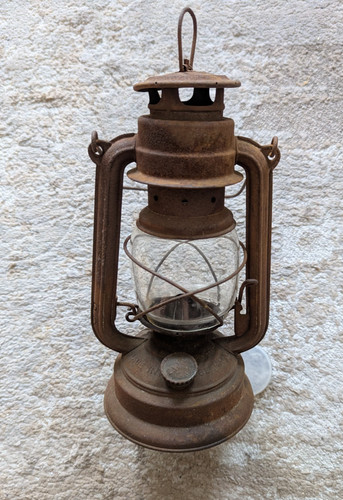 Petroleumlampe sturmlampe - petroleumlampe,