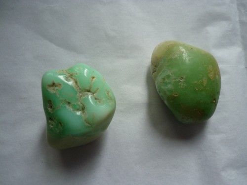 Chrysopras trommelsteine - chrysopras,,