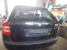 Heckklappe mit Heckscheibe (Rost) 9910 SKODA OCTAVIA II COMBI (1Z5) Bj.08
