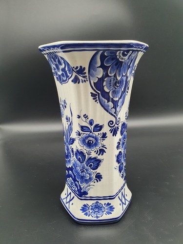 Delfts handwerk holland vase - delfts,