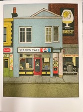 Klaus Moritz  Station Café