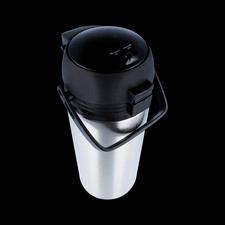 Airpot Pumpkanne Isolierkanne Kaffee Tee Kaltgetränke Thermoskanne 1,9 Eurohome®