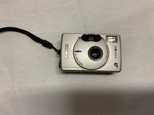 ? Canon IXUS M-1 – Kompakte APS-Filmkamera – Silber – guter Zustand
