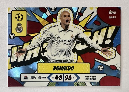 Topps match attax ucl 2026 - match,