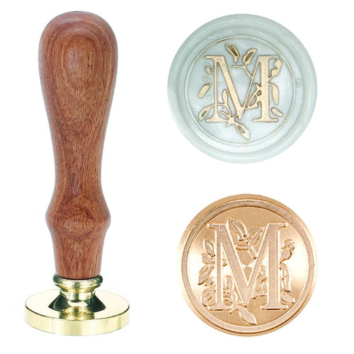 Siegelstempel mit buchstaben - mit,