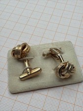 Manschettenknöpfe vergoldet