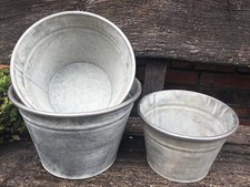 Zinktopf Pflanztopf zink