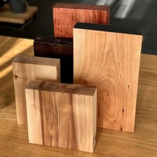 Bastelholz EICHE NUSS KIRSCHE